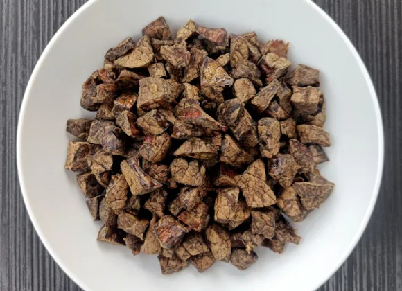 Order Beef lung of dogs from Hungry Eyes - fresh dog food delivery, Bangalore.