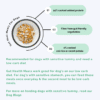 Food for dogs with sensitive stomach, gut health meals for dogs with diabetes