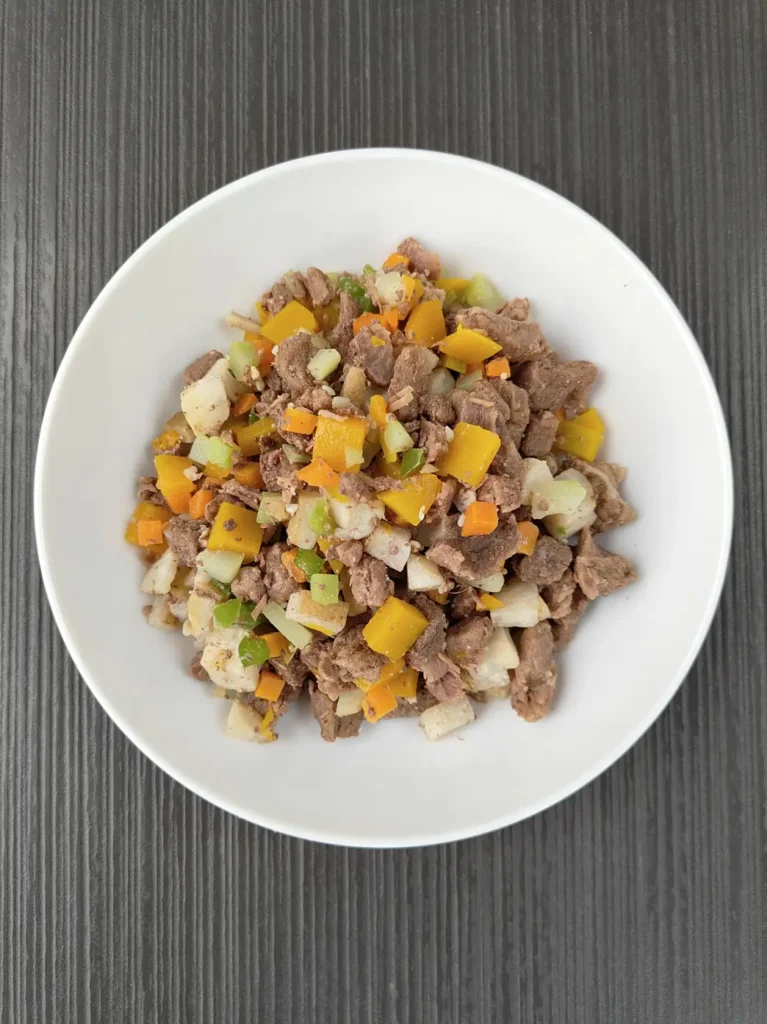 Gut Health Beef Meal