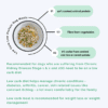 Low carb high fibre dog meals from Hungry Eyes, fresh dog food, Bangalore. Curlew carb dog meals also come in low protein variants to support dog's with kidney or liver problems