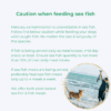 Keep in mind while feeding sea fish or wild caught fish to dogs.