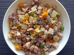 Tuna fish meals for dogs