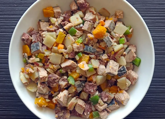 Tuna fish meals for dogs