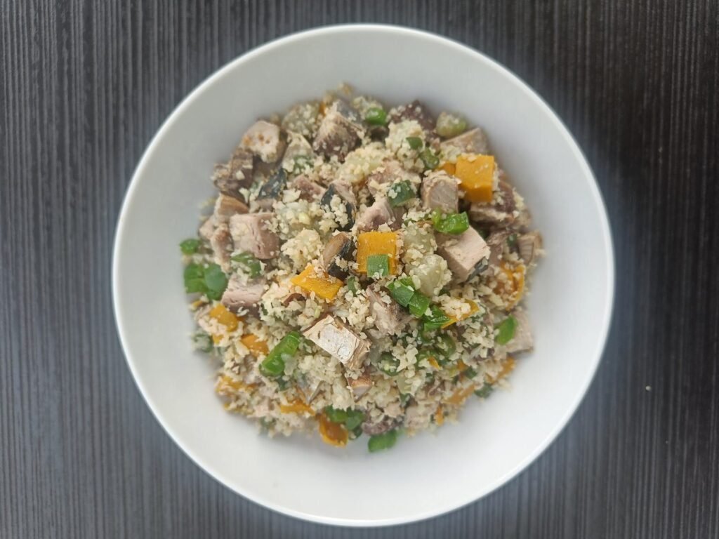 Low Carb Fish Meal