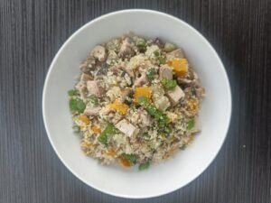 Low Carb Fish Meal
