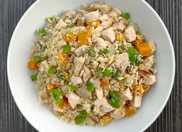 Low Carb Chicken Meal