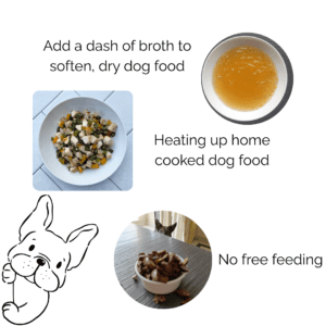 Tips of feeding fussy dogs. Links to order dog food for picky eaters on Hungry Eyes, fresh dog food, Bangalore.